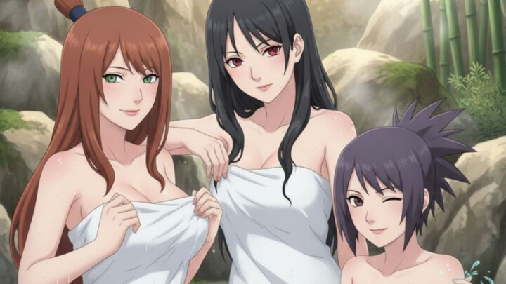 WOW PADA BOHAY SEMUA INI MAH DI NARUTO