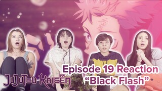 Jujutsu Kaisen - Reaction - S1E19 - Black Flash