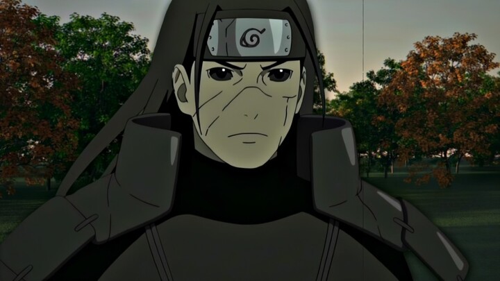 Hashirama: What a strange person...