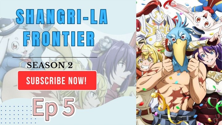 shangri la frontier season 2 episode 5 hindi