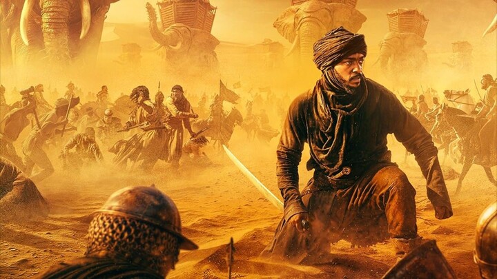 desert warrior