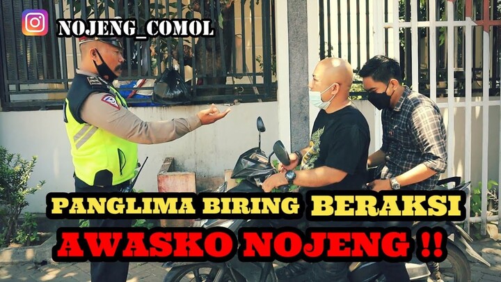 PANGLIMA BIRING BERAKSI, AWASKO NOJENG !! -  Komedi Makassar