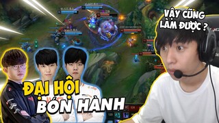 BÌNH LUẬN RANK HÀN: FAKER VÁC AKALI ĐI MID VÔ TÌNH GẶP DEFT ĐÁNH TEAM ĐỊCH VÀ CÁI KẾT | BLV VĂN TÙNG