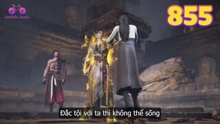 EP855 | Diệt sát lão tổ Lệ Lạc của hồn hỏa thế gia | Võ Thần Chúa Tể