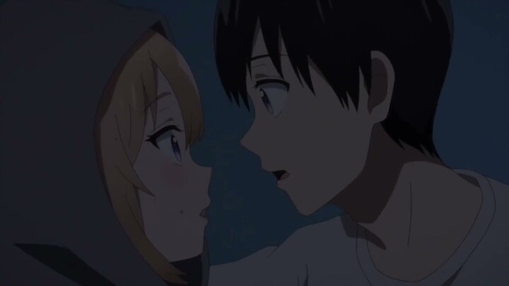 Nagi accidentally kissed Sachi â˜º