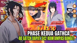 PHASE KEDUA GATCHA 40 GATCHA DPAT 342 KOIN AMPAS BANGET