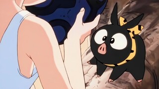 “原来这头猪，变成人这么帅。”