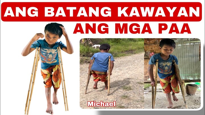 PART 2 HINDI MO TO KAKAYANIN!ISANG BATANG KATUTUBO NALUMPO  KAWAYAN GINAWA NIYANG MGA PAA