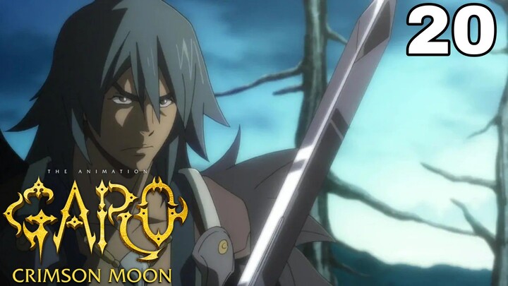 Anime Garo: Hồng Liên Nguyệt (Guren no Tsuki) | Tập 20