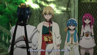 MAGI - THE LABYRINTH OF MAGIC EPISODE 22