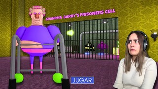 Escapa De La Prisión De Grumpy Gran en Roblox |Andie