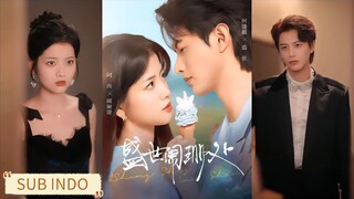 🔥He Jianqi & Ah Shang - The waning place of the prosperous age《盛世阑珊处》 Sub Indo