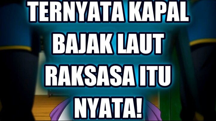🚨 TERNYATA KAPAL BAJAK LAUT RAKSASA ITU BUKAN MITOS, TAPI NYATA!