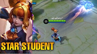 Lylia Star Student gameplay | Mobile Legends Bang Bang