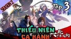 [ Review Anime ] - Thiếu Niên Ca Hành- Phong Hoa Tuyết Nguyệt Tập 3 - Một kiếm thay đổi nghìn đời