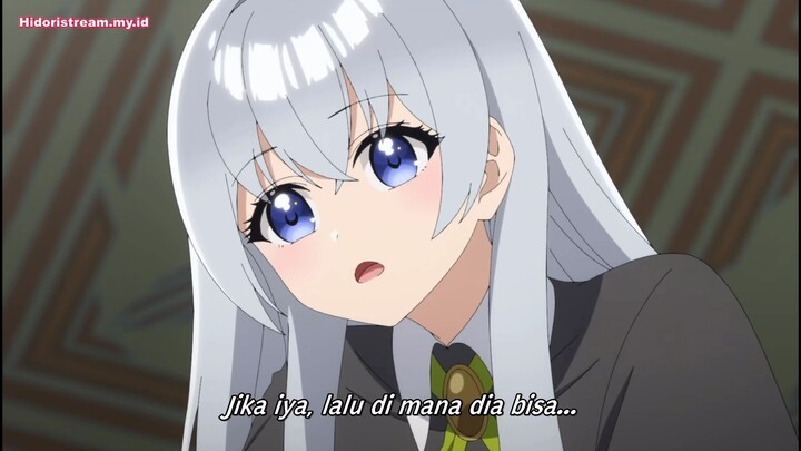 Eps_2 keisekai jadi heroine malah milih jadi babu yuri bait
