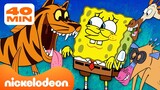Setiap Makhluk yang Pernah Ada dari SpongeBob SquarePants! | Kompilasi 40 Menit | Nickelodeon Bahasa