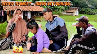 Panas Panas Bikin Seger.. Wajib Coba.. Enaknya Bikin Ketagihan, Susu Pisang Rasa Strawberry