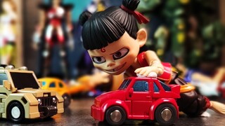 Sự nguy hiểm! Gấu con đang ở đây! 【Stop Motion Animation】 Little Hornet: Big Brother Save Me! !