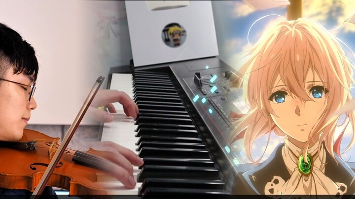 [Đàn piano Halcyon + violin BOY] Bài hát chủ đề "Violet Evergarden Side Story" "Amy"
