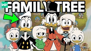 Donald Duck's Family Tree Explained!