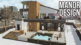LifeAfter: Manor Design - Morton House | Single Manor Tutorial