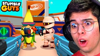 ENTÃO ESSE É O NOVO MAPA NERF DA UPDATE DO STUMBLE GUYS?!