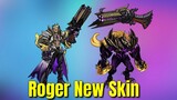 Upcoming New Skin of ROGER LEGEND SKIN or COLLECTOR SKIN LEAKED UPDATE | MLBB