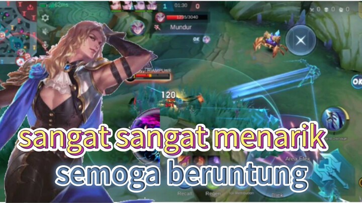lancelot menjadi jadi MLBB