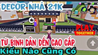 Play Together | Decor Nhà 21K Từ Bình Dân Đến Cao Cấp , Mẫu Nào Cũng Có , Tha Hồ Lựa Chọn