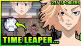 WHAT...MIKEY IS A TIME LEAPER..? 😱 | TOKYO REVENGERS CHAPTER 276 SPOILERS