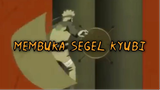 Naruto Membuka Segel Kyubi