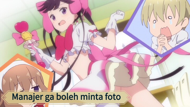 #KompetisiKreasiUnggahan6, Maika disuruh cosplay karakter kesukaan senpainya