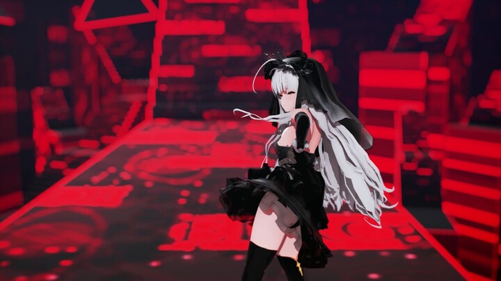 Nữ hoàng/Queencard[Azur Lane MMD]