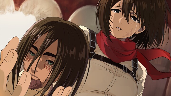 [It’s time to let go, Mikasa]