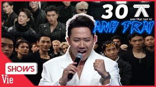 Trấn Thành "điểm danh" 30 anh trai, tràn đầy năng lượng sẵn sàng bức phá | ANH TRAI "SAY HI"