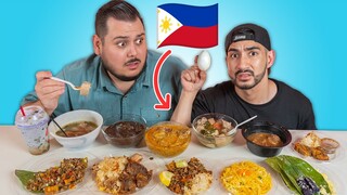 We tried Filipino Food for the FIRST time