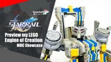 Preview my LEGO Honkai: Star Rail Engine of Creation MOC | Somchai Ud