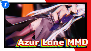 Azur Lane | 【MMD】สาวผมขาวที่สุดแสนน่ารักและเซ็กซี่ และฉันไม่ได้ชื่อ Glory ❤~_1