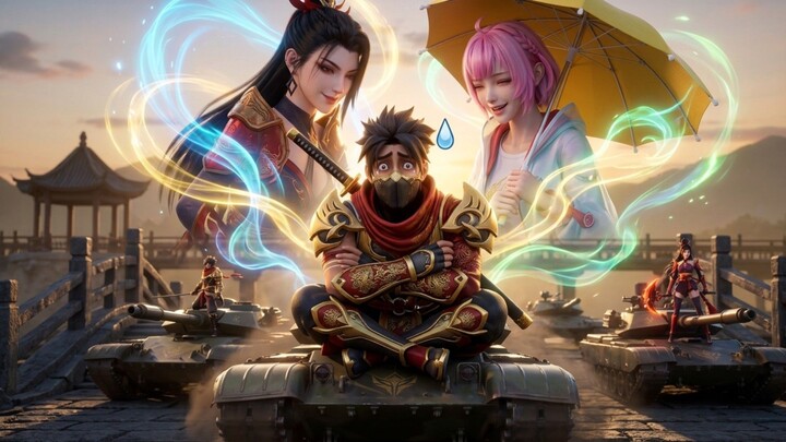 【NEW】WHEN A LOVE TRIANGLE ENTERS THE BATTLEFIELD!