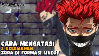 3 Kekurangan Dari Mage Zora - Black Clover