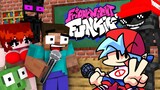 Monster School : BABY MONSTERS FRIDAY NIGHT FUNKIN CHALLENGE ALL EPISODE - Minecraft Animation