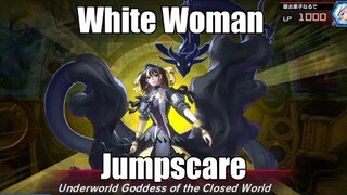 White Woman Jumpscare VS Red Woman Jumpscare !!! [Yu-Gi-Oh! Master Duel]