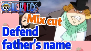 [ONE PIECE]   Mix cut |  Defend father's name