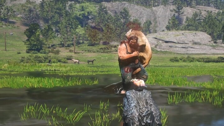Couger  Attck Human #gaming #wildlife