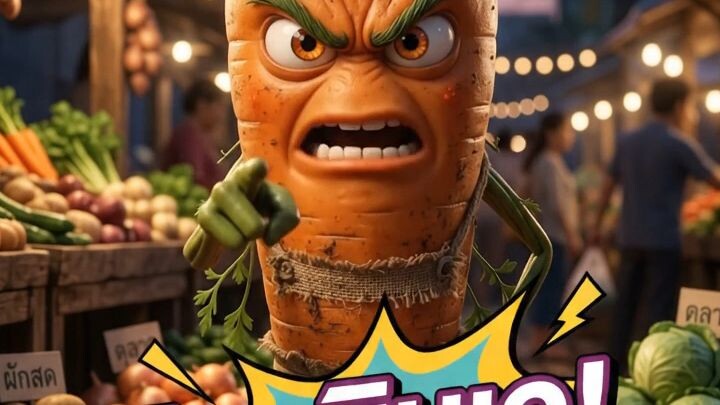 แครอทสายห้าว 🥕