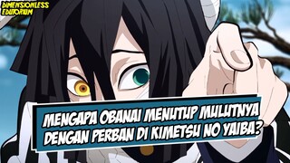 Mengapa Obanai Menutup Mulutnya Dengan Perban Di Kimetsu No Yaiba?