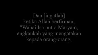 percakapann isa dan allah swt (saaaaaad 😭😭😭😭)