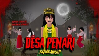 Badarawuhi Di Desa Penari | HORROR MOVIE SAKURA SCHOOL SIMULATOR #HORORMISTERI