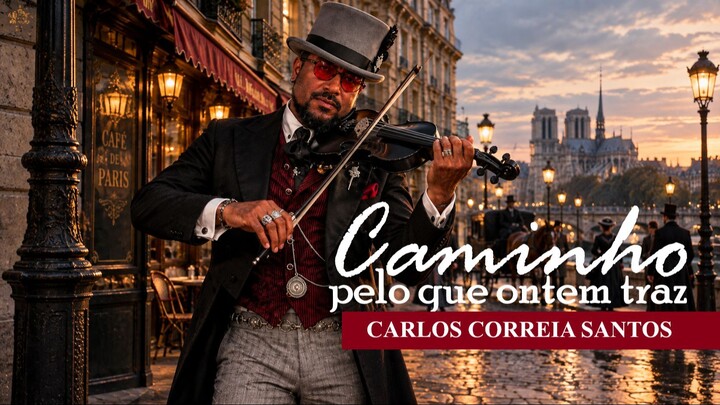 CAMINHO PELO QUE O ONTEM TRAZ - Psipoema - Carlos Correia Santos